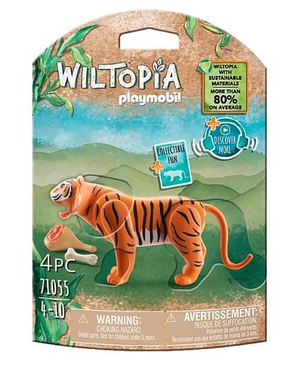 Zestaw figurek Wiltopia 71055 Tygrys (71055)