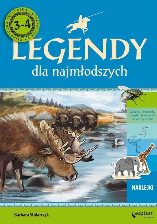 Legendy dla najmłodszych 3-latek i 4-latek