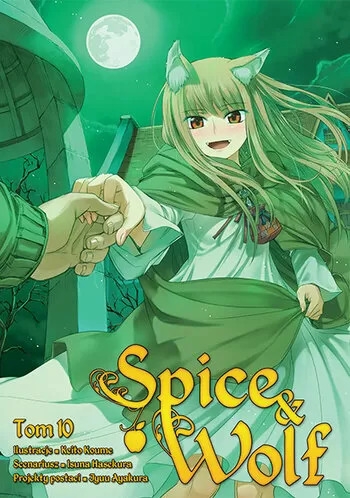 Spice and Wolf. Tom 10