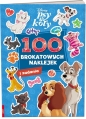 Disney Psy & Koty. 100 brokatowych naklejek - Opracowanie zbiorowe