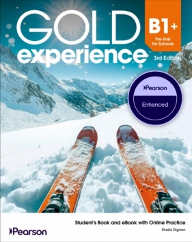 Gold Experience 3rd B1+ SB + ebook Enhanced Pack - Opracowanie zbiorowe