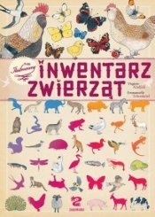 Ilustrowany inwentarz zwierząt (Uszkodzona okładka) - Virginie-Aladjidi