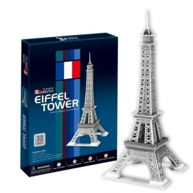 Puzzle 3D: Wieża Eiffla