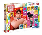 Puzzle 250 elementów Super Color - Ralph (29055)
