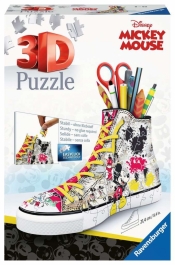 Ravensburger, Puzzle 3D 108: Trampek. Mickey Mouse (12055)