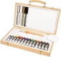 Zestaw farb akrylowych Daler-Rowney w drewnianym pudełku