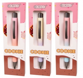 Długopis automatyczny Cookie w etui GB, 1 szt