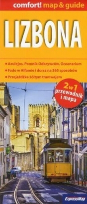 Lizbona map&guide (laminat) - Praca zbiorowa