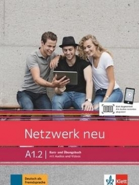 Netzwerk neu A1.2 Kurs- und Ubungsbuch - Praca zbiorowa