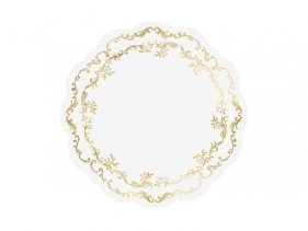 Podkładki pod talerze złoty Ornament 6szt