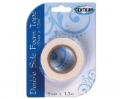 Taśma biurowa dwustronna 19mm x 1,5m (80155)