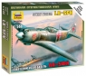 ZVEZDA Soviet WWII Fighter La5FN (6255)