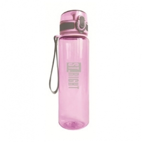 Bidon 500 ml - Pink & Grey
