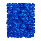 Cekiny holograficzne 9mm 15g - niebieskie ciemne