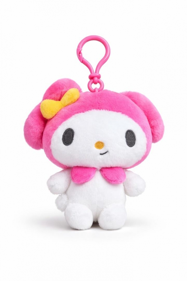 Hello Kitty Fluffy Keychain Melody 13cm