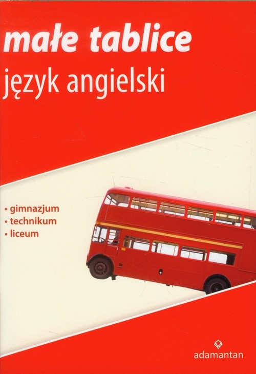 Małe tablice Język angielski