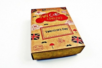 Fun Card English - Valentine's Day