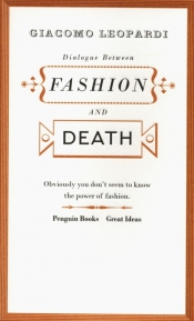 Dialogue Between Fashion and Death