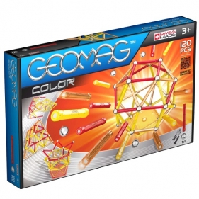 Geomag Color - 120 elementów (GEO-255)