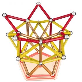 Geomag Color - 120 elementów (GEO-255)