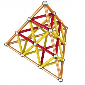 Geomag Color - 120 elementów (GEO-255)