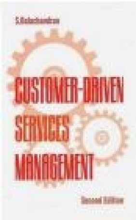 Customer Driven Services Management Sarojini Balachandran, S Balachandran