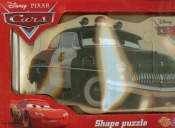 Puzzle drewniane Cars - <br />