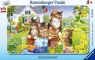 Puzzle ramkowe 15 Kocięta (063550)