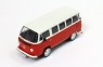 IXO Volkswagen T2 Kombi 1976 (redwhite) (PRD344)