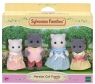 Rodzina perskich kotkówRodzina perskich kotków Sylvanian Families 5455