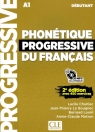 Phonetique progressive du francais Debutant A1-A2.1 Podręcznik do nauki Charliac Lucile, Le Bougnec Jean-Thierry, Loreil Bernard, Motron Annie-Claude