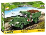 Cobi: Mała Armia WWII. Mercedes-Benz L 3000 S - ciężarówka niemiecka (2455A)