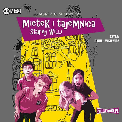 Mietek i tajemnica starej willi
	 (Audiobook)