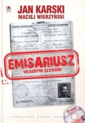 Emisariusz Własnymi słowami Książka z płytą CD