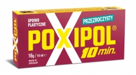 Klej Poxipol Przezroczysty 16 g/14 ml