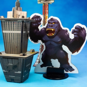 Potwory w Tokio: King Kong (dodatek)