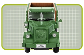 Cobi: Mała Armia WWII. Mercedes-Benz L 3000 S - ciężarówka niemiecka (2455A)
