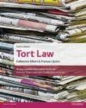 Tort Law Frances Quinn, Catherine Elliott