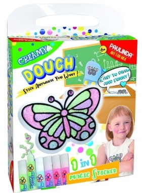 Naklejka magiczna kremowego ciasta PAULINDA