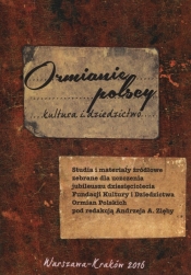Ormianie polscy kultura i dziedzictwo