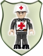 Cobi: Mała Armia WWII. Mercedes-Benz L 3000 S - ciężarówka niemiecka (2455A)