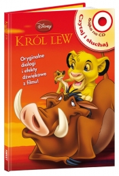 Król Lew Czytaj i słuchaj + CD
