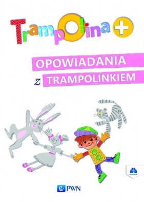Trampolina+ Opowiadania z Trampolinkiem + 2CD - Piotrowska Urszula