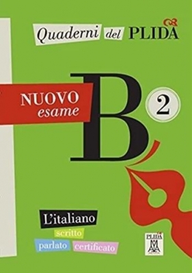 Quaderni del Plida Nuovo B2 + audio online - Praca zbiorowa
