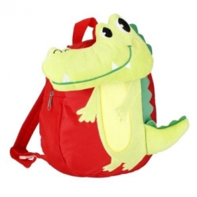 Plecak pluszowy Krokodyl