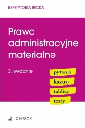 Prawo administracyjne materialne. - Emilia Rucińska-Sech, Joanna Ablewicz