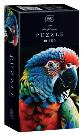 Puzzle 250: Colourful Nature 9 - Parrot