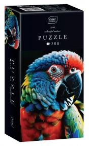 Puzzle 250: Colourful Nature 9 - Parrot