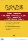 Szkolenia BHP i badania profilaktyczne pracowników - obowiązki pracodawcy