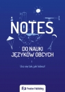Notes do nauki języków obcych (granatowa okładka) Opracowanie zbiorowe